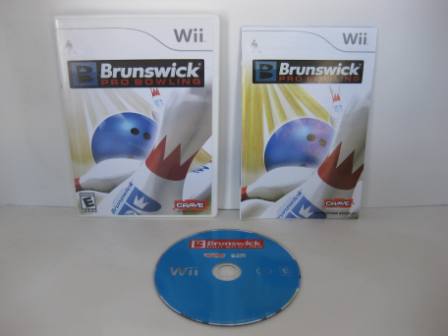 Brunswick Pro Bowling - Wii Game